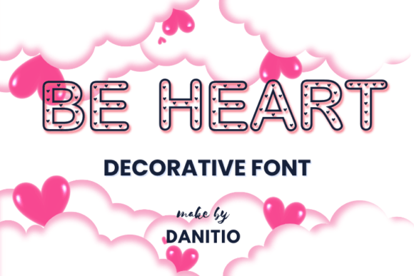 Be Heart: A Touch of Cuteness for Every Project