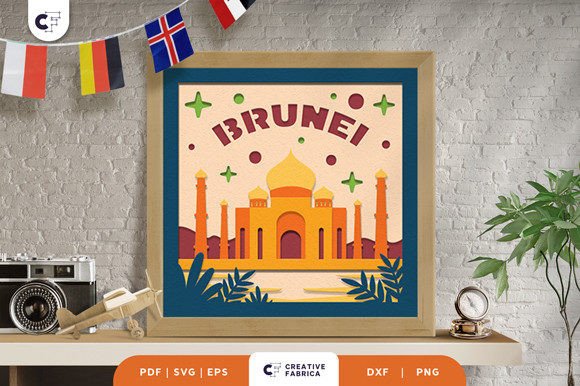 Brunei Landmark 3D Shadow Box: A Strategic Tool for Creative and Business Goals