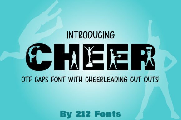 Cheer: A Bold, Energetic Font for Creative Projects