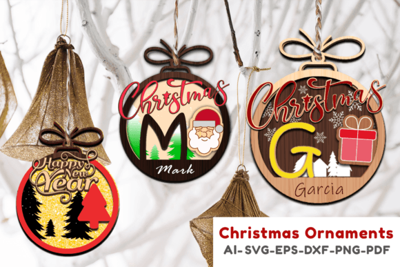 Christmas Happy New Year Tree Toys SVG: A Creative Holiday Essential