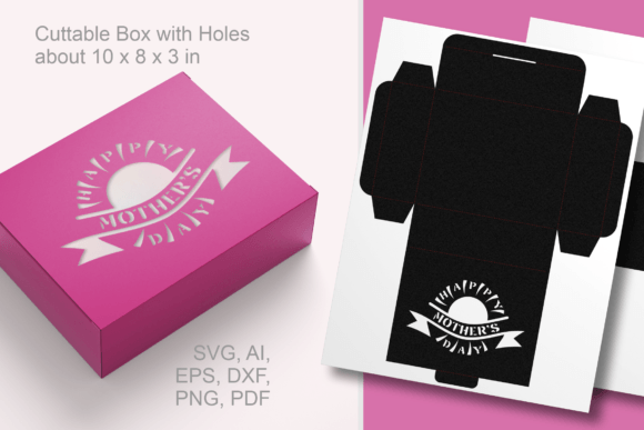 Creating Meaningful Memories with the Happy Mother’s Day Rectangular Favor Box