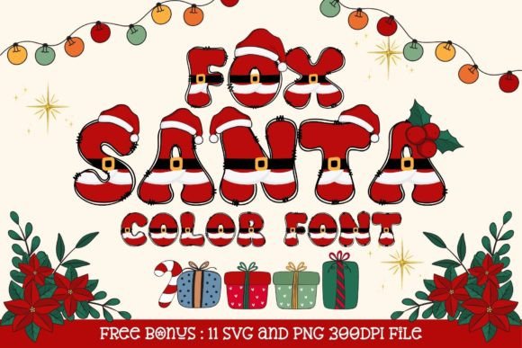 Fox Santa Font