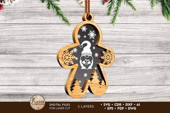 Gingerbread Man Christmas Ornament: A Creative and Practical Holiday Project