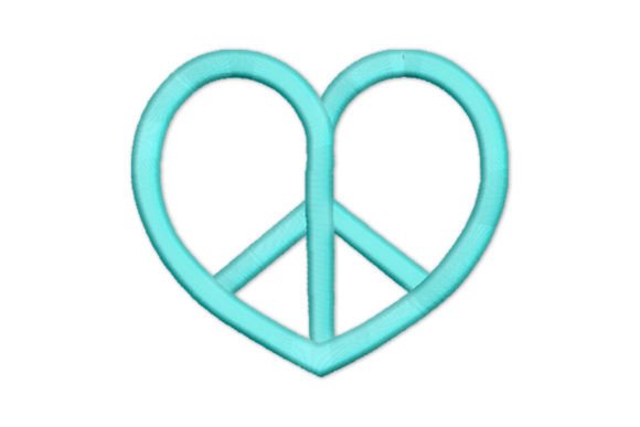 Heart-Shaped Peace Sign: A Symbol of Love and Unity in Modern Design