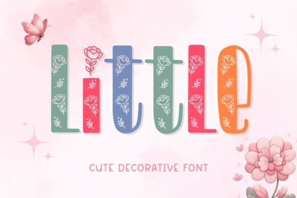 Little: A Cute and Quirky Font for Creative Projects