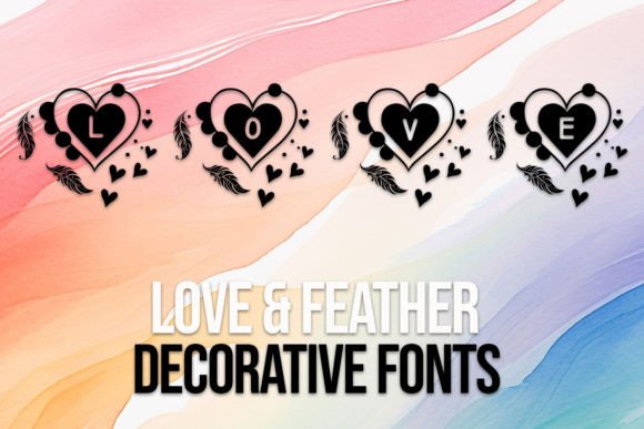 Love Feather: A Unique Blend of Love and Elegance