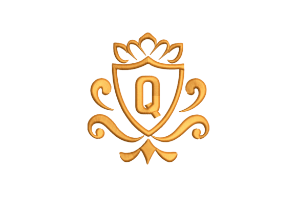 Monogram Letter Q: Elegant Personalization for Weddings