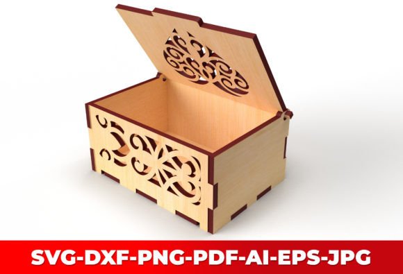 Ornaments Wooden Gift Box Laser Cut 04: A Practical Guide for Creators and Entrepreneurs