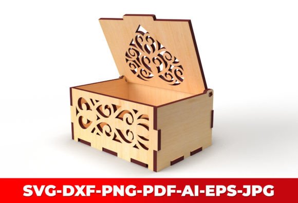 Ornaments Wooden Gift Box Laser Cut 12: A Versatile Solution for Modern Creators and Entrepreneurs