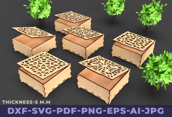 Ornaments Wooden Gift Box Laser Cut: A Creative and Practical Solution for Custom Packaging