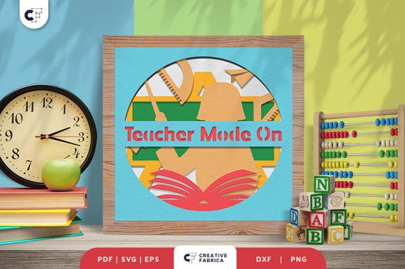 Teacher Mode on Shadow Box SVG: A Strategic Tool for Creative Expression and Classroom Engagement