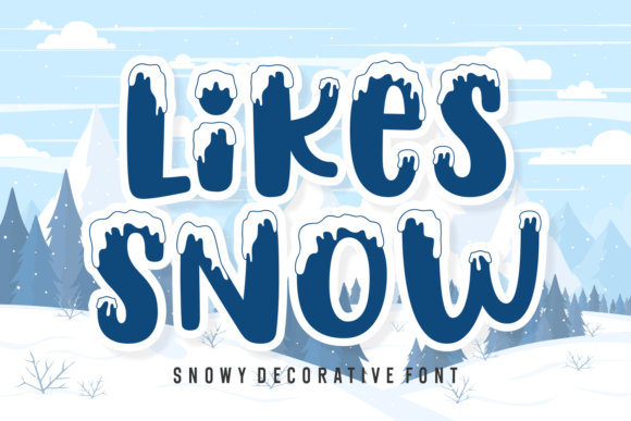 Why Likes Snow is a Must-Have Font for Modern Designers