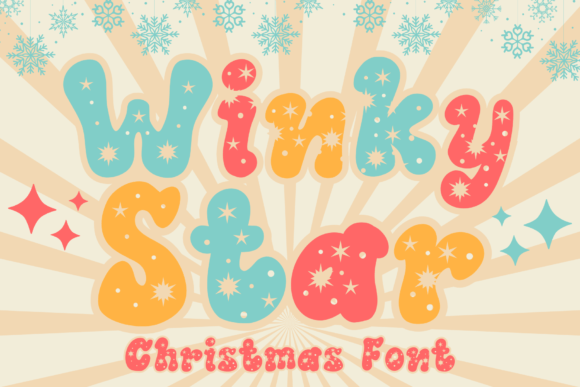 Winky Star: A Playful Font for Strategic Design Choices