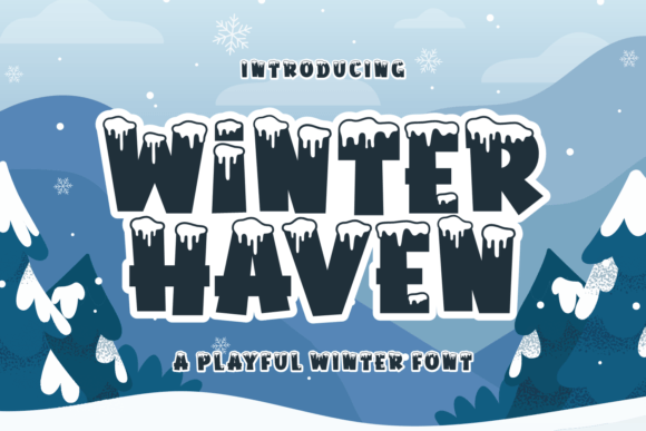 Winter Haven: A Strategic Choice for Seasonal Design and Brand Expression